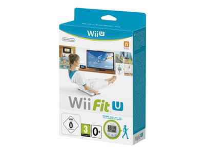 Nintendo Wii Fit U
